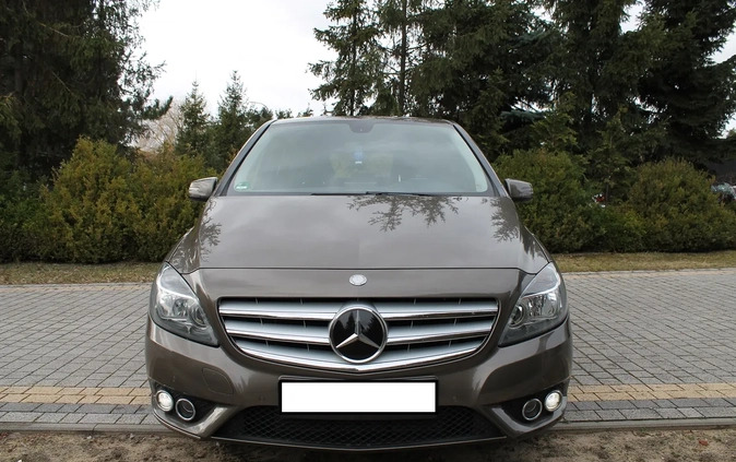 Mercedes-Benz Klasa B cena 25999 przebieg: 275900, rok produkcji 2012 z Płock małe 436